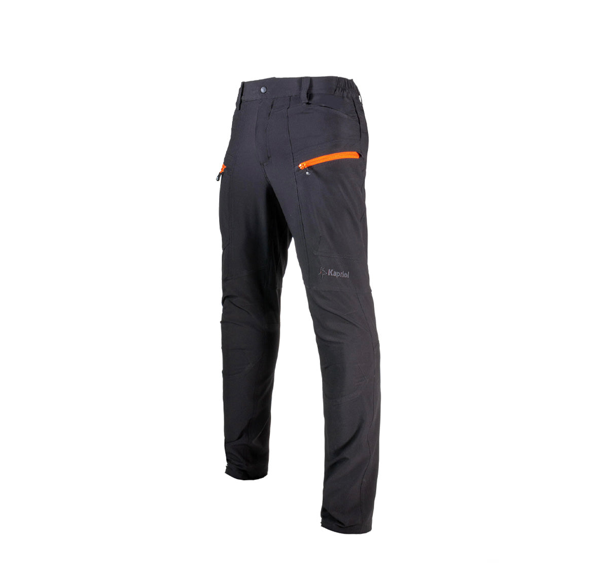 Pantalons de treball negres Tech Easy Kapriol