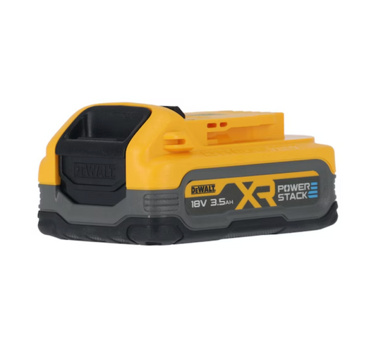 Bateria compacta XR 18V POWERSTACK Li-Ion 3,5 Ah Dewalt DCBP318