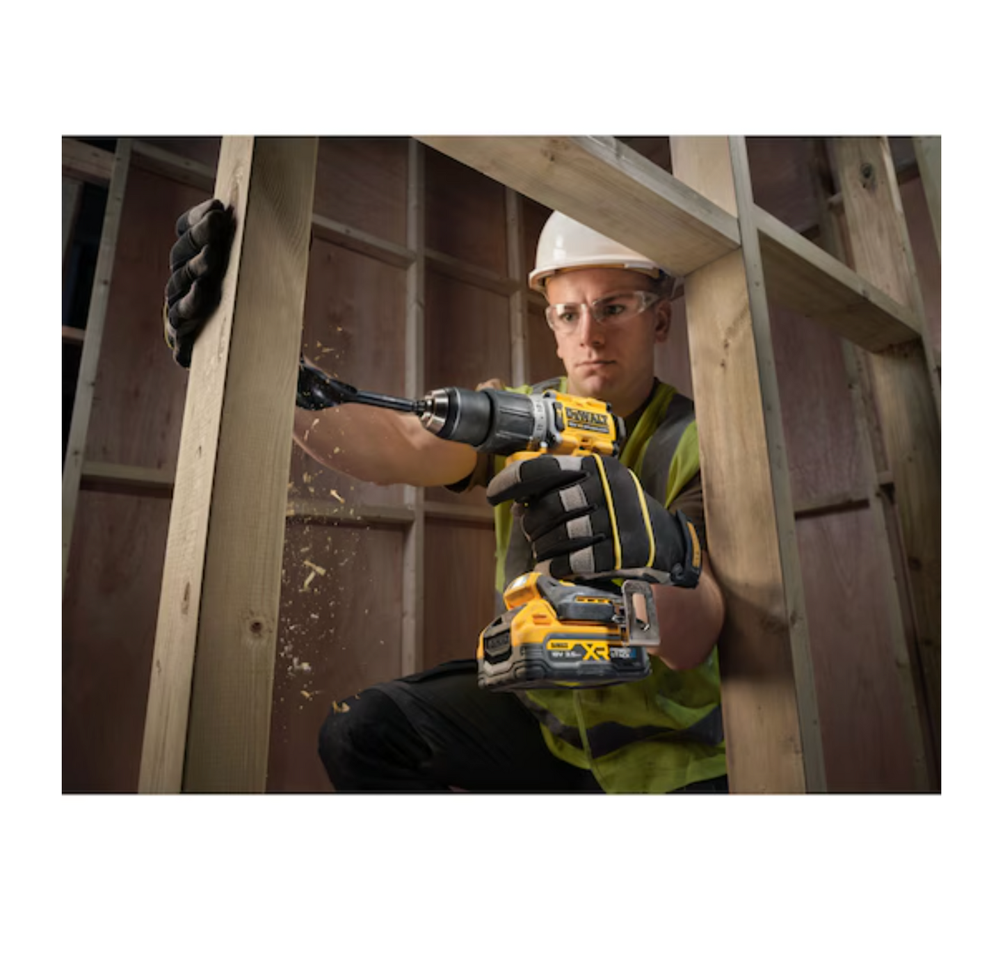 Bateria compacta XR 18V POWERSTACK Li-Ion 3,5 Ah Dewalt DCBP318