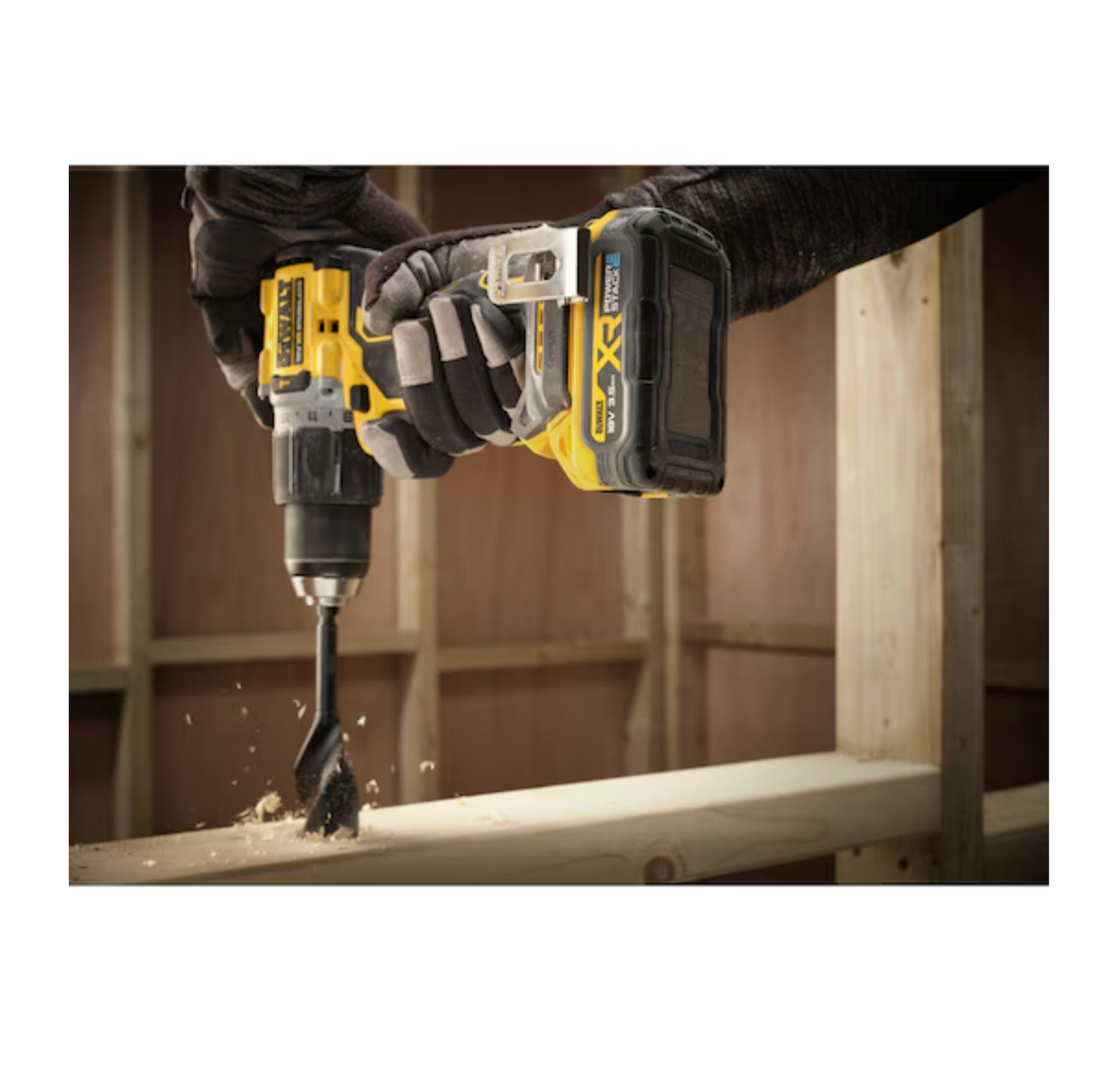 Bateria compacta XR 18V POWERSTACK Li-Ion 3,5 Ah Dewalt DCBP318