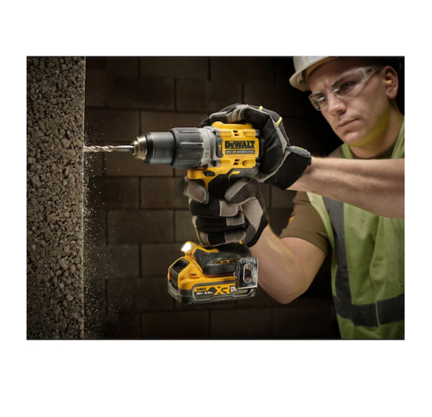 Bateria compacta XR 18V POWERSTACK Li-Ion 3,5 Ah Dewalt DCBP318