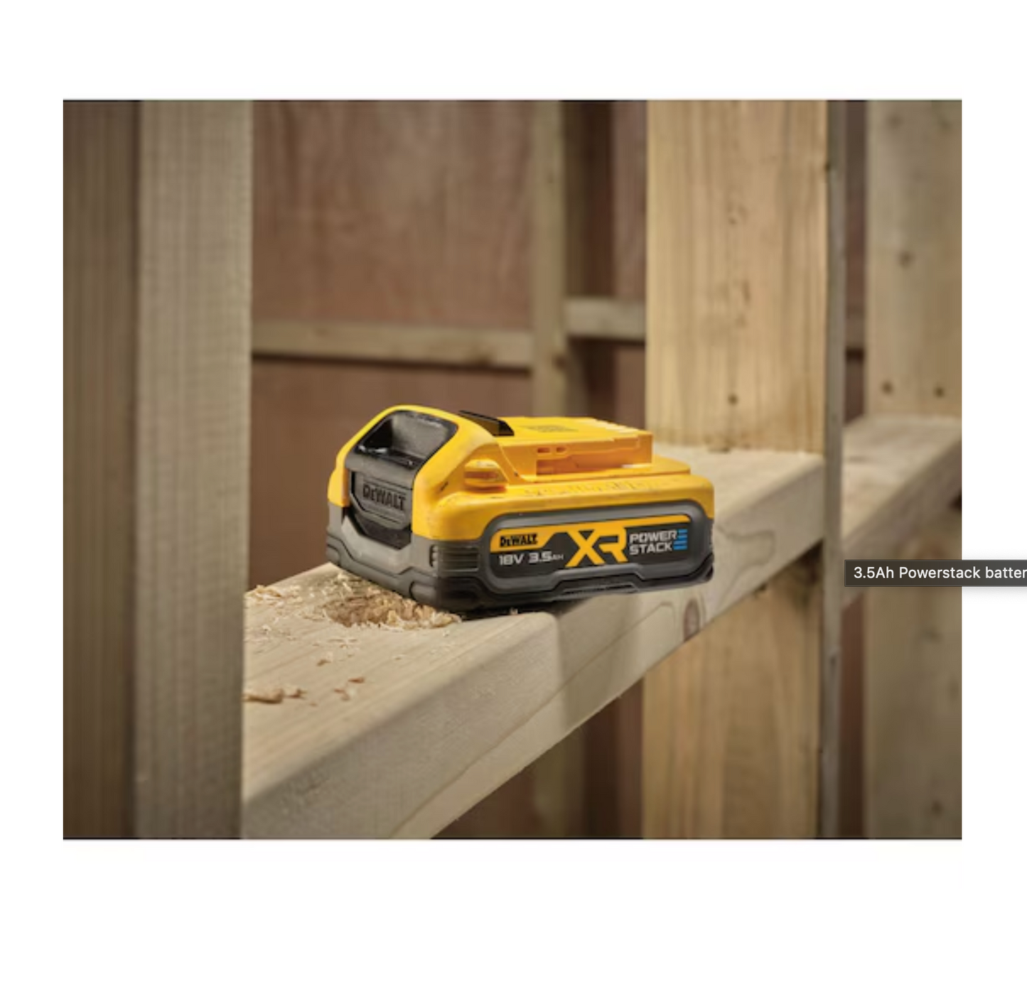 Bateria compacta XR 18V POWERSTACK Li-Ion 3,5 Ah Dewalt DCBP318