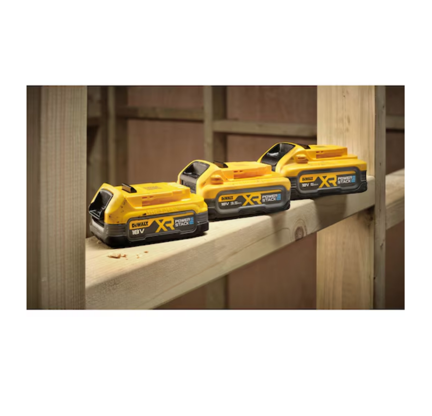 Bateria compacta XR 18V POWERSTACK Li-Ion 3,5 Ah Dewalt DCBP318