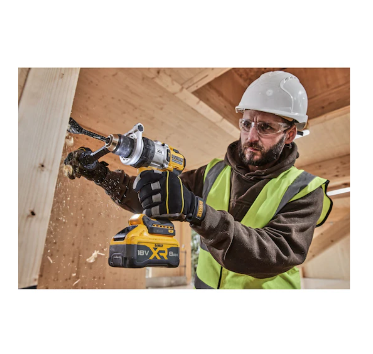 Bateria XR 18V Li-Ion 8 Ah Tabless Dewalt DCB1880
