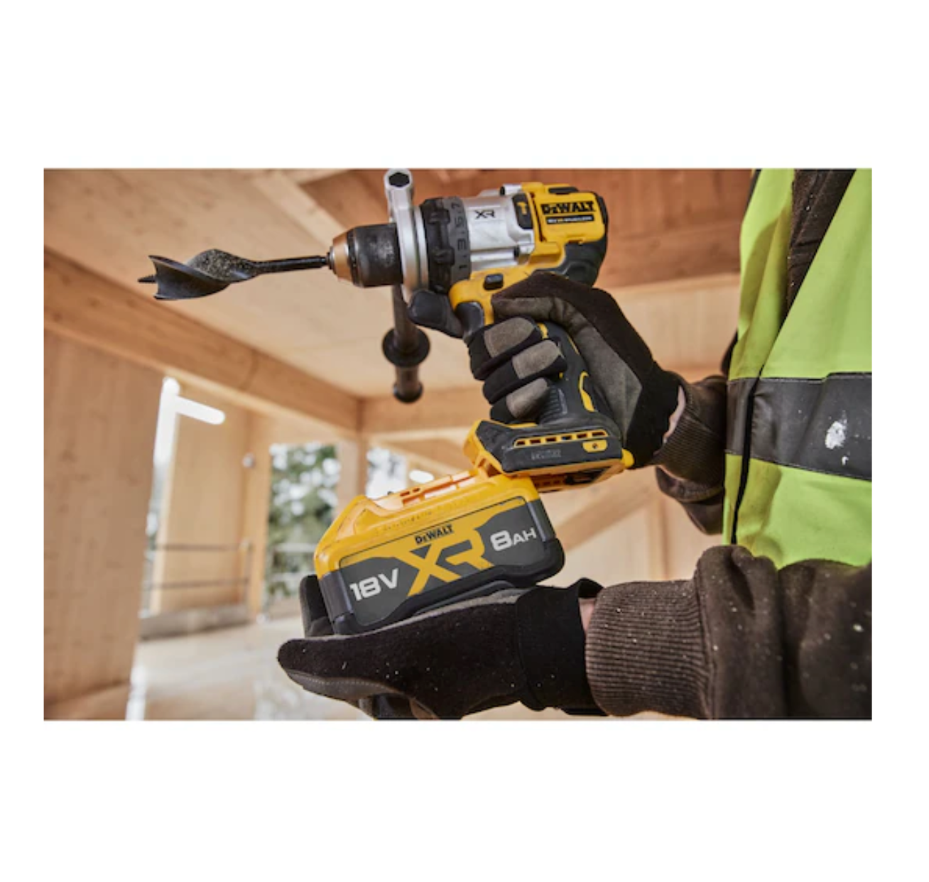 Bateria XR 18V Li-Ion 8 Ah Tabless Dewalt DCB1880