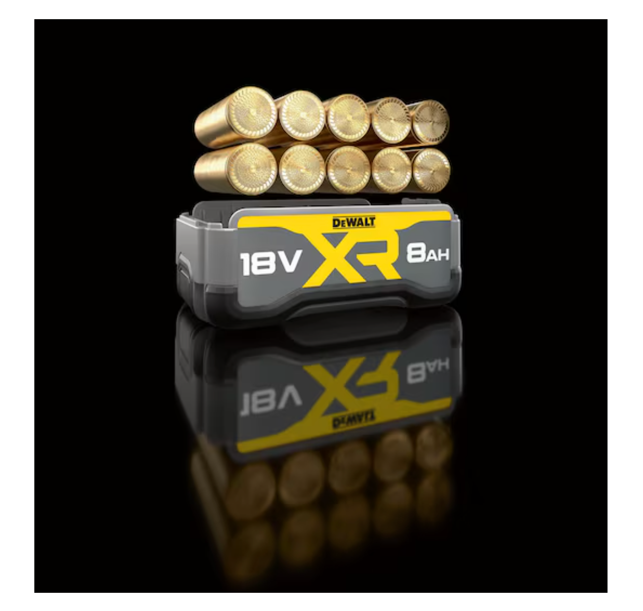 Bateria XR 18V Li-Ion 8 Ah Tabless Dewalt DCB1880