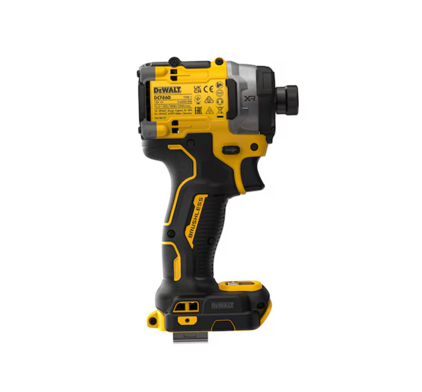 Tornavís d’impacte XR 18V 1/4" 282 Nm Dewalt DCF860NT