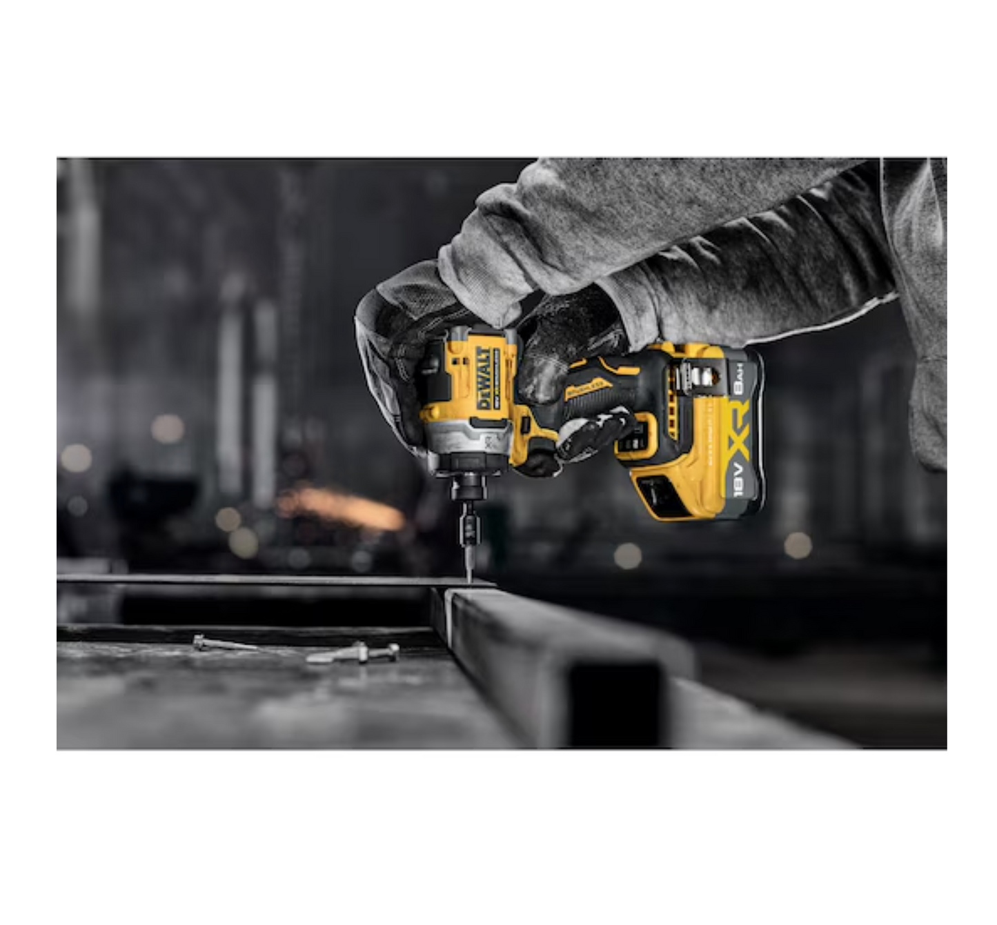 Tornavís d’impacte XR 18V 1/4" 282 Nm Dewalt DCF860NT