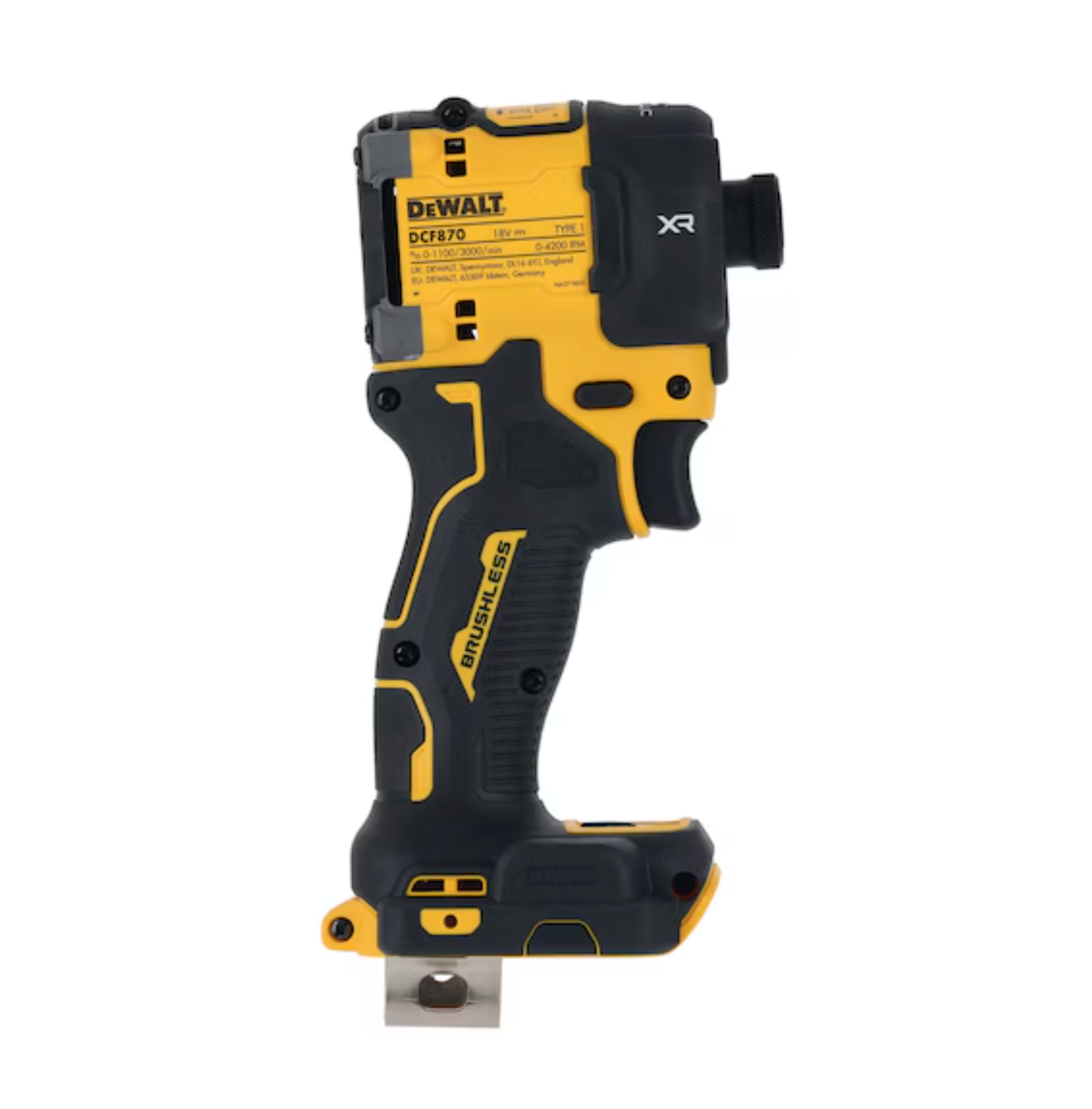 Tornavís d’impacte hidràulic XR 18V 1/4" 56 Nm Dewalt DCF870NT