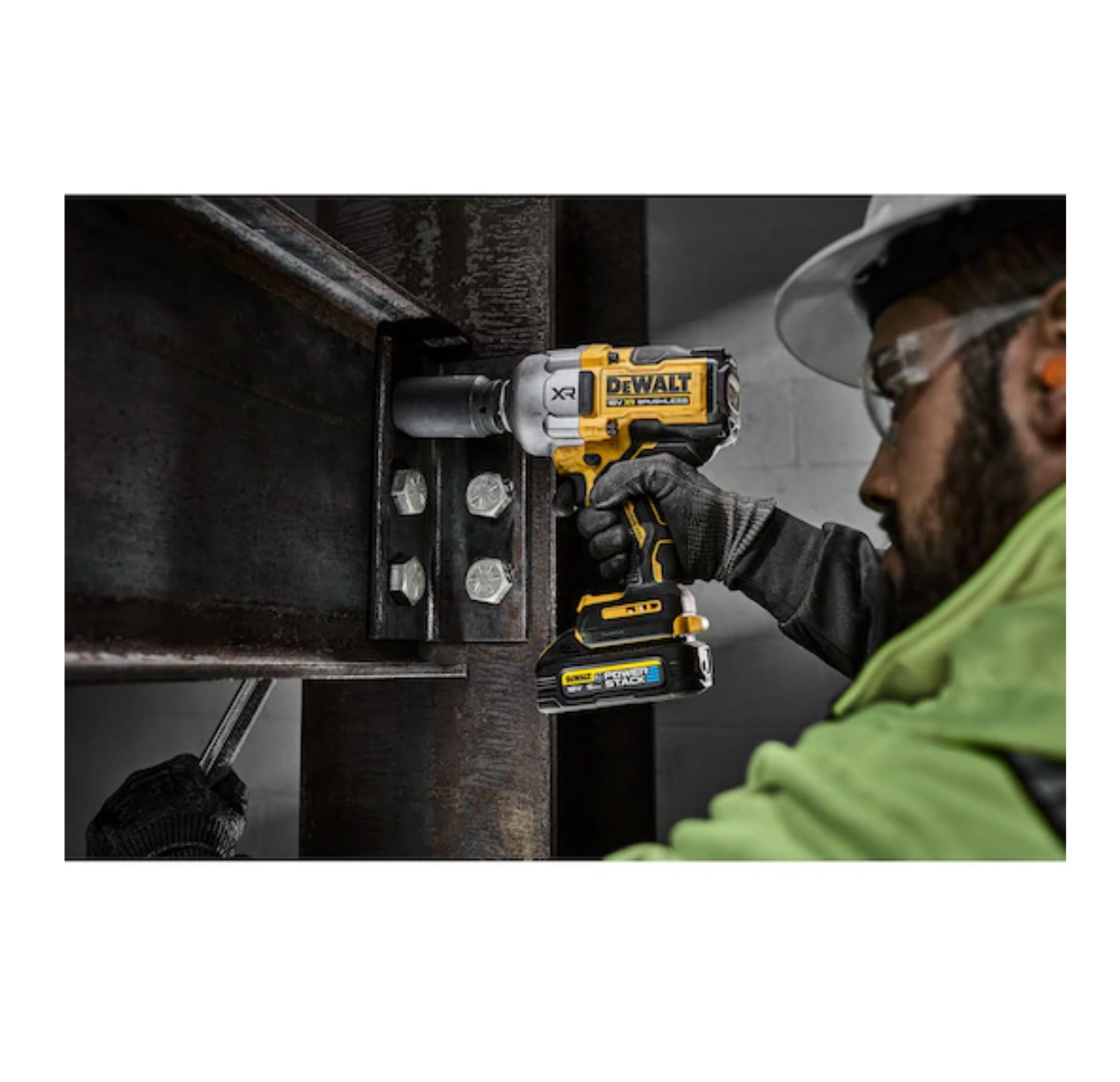 Clau d’impacte XR 18V 3/4" d’alt parell, 1.925 Nm Dewalt DCF964NT