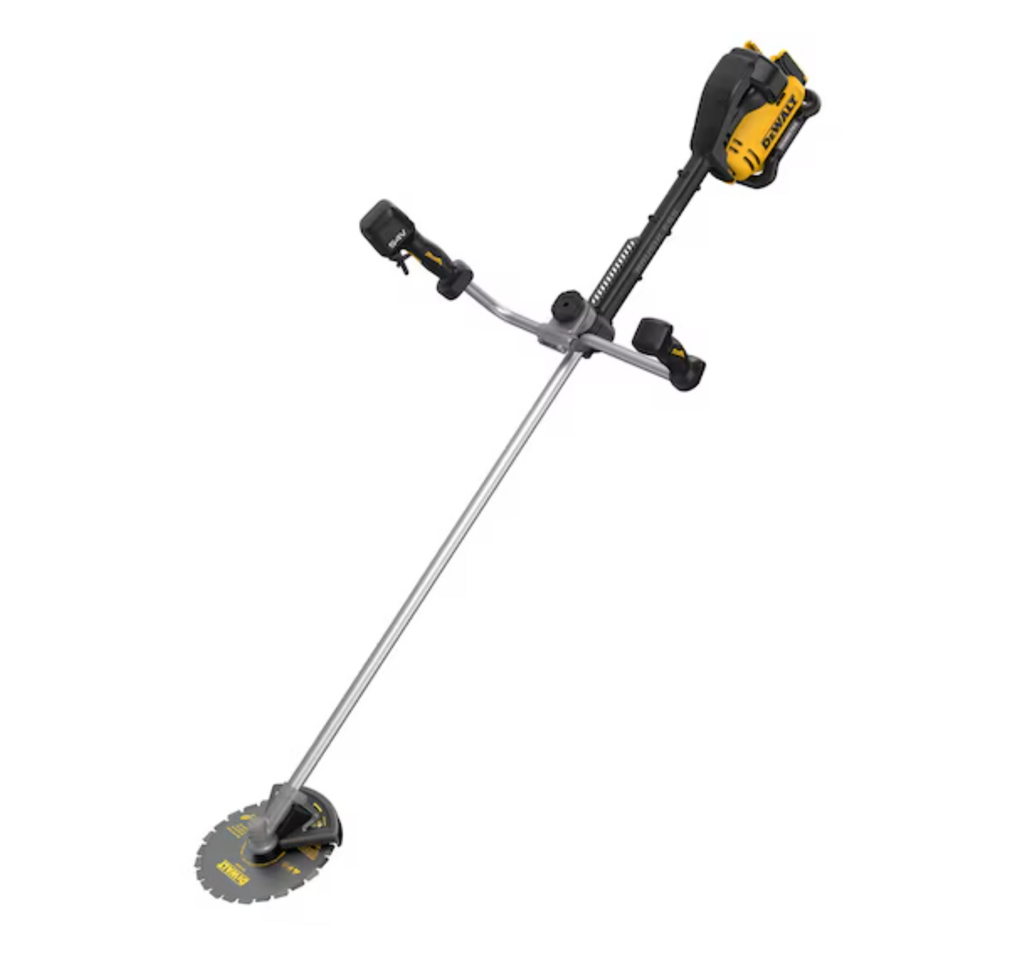 Desbrossadora forestal FLEXVOLT 54V 25 cm amb mànec «U» Dewalt DCMBC723N
