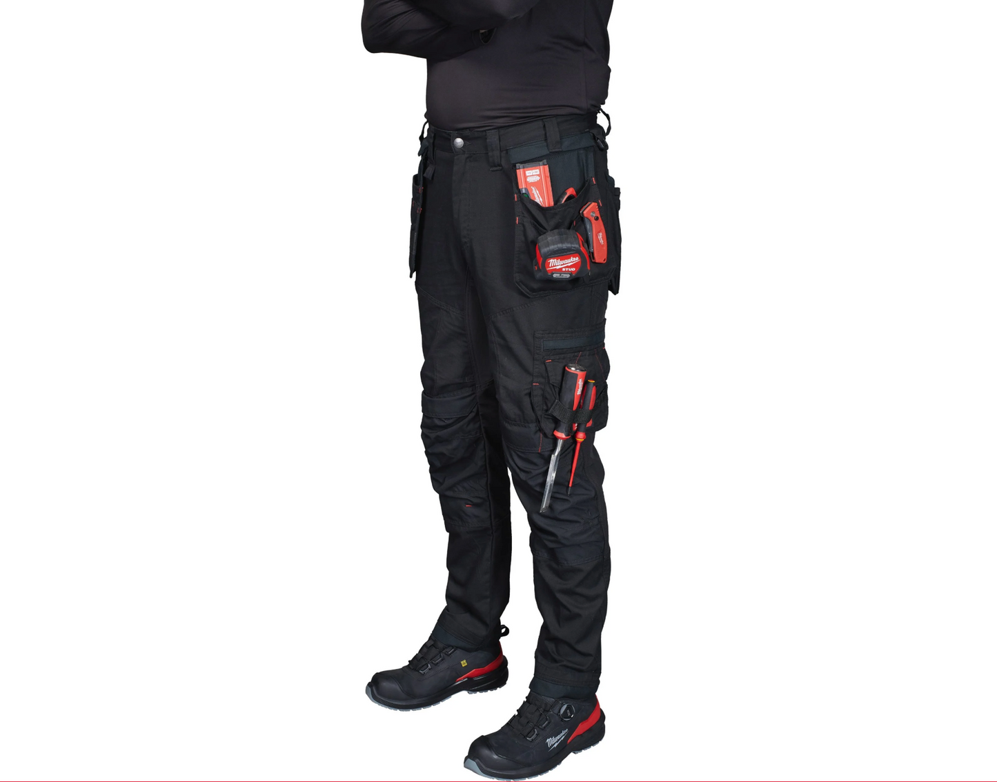 Pantalons de treball FREEFLEX Milwaukee WP BL