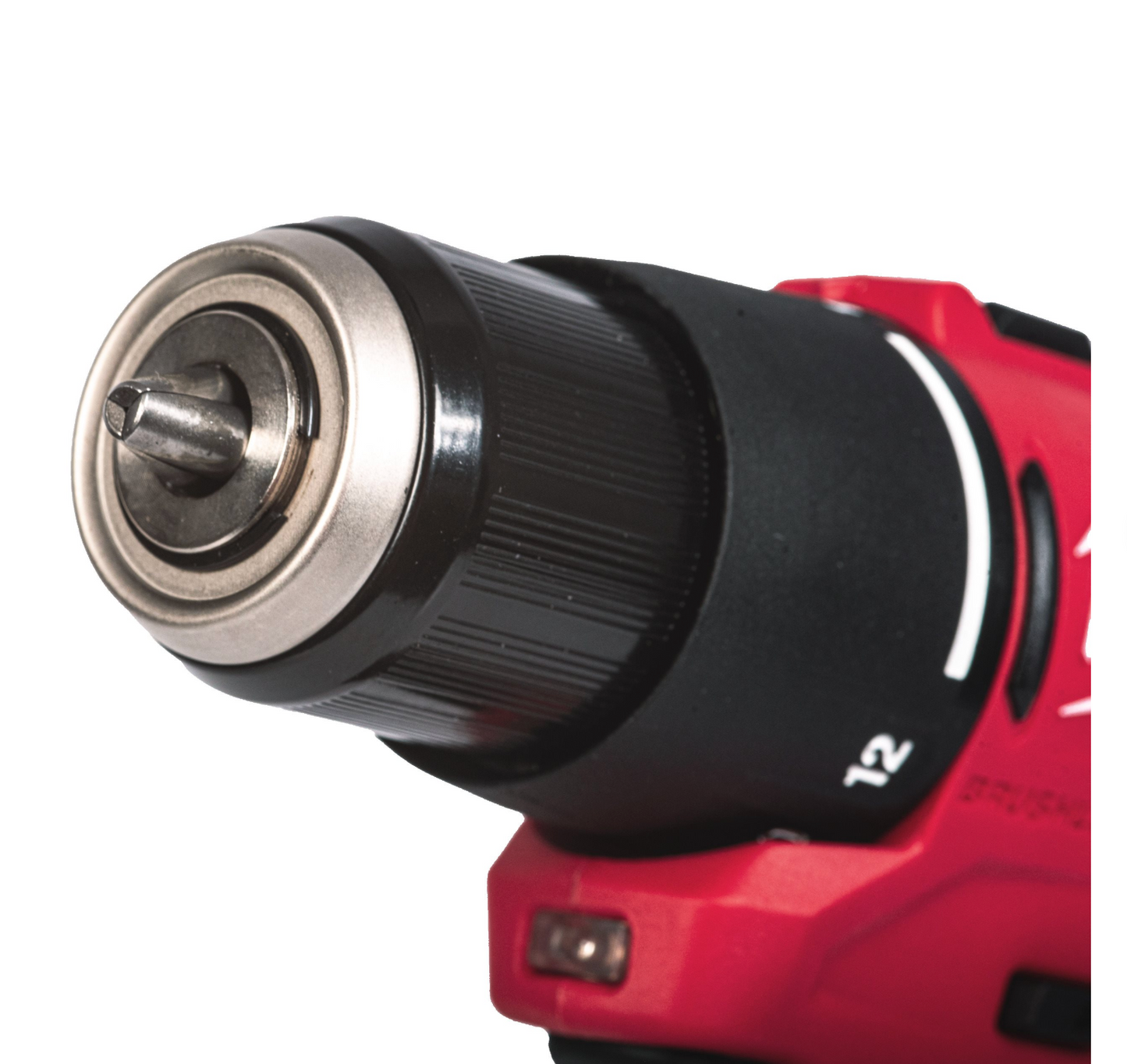 Trepant percutor subcompacte M12 + Bateria de 2 Ah + Carregador + Maletí Milwaukee M12 BLPDRC-202C