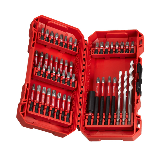 Estoig de 48 peces SHOCKWAVE Impact Duty Milwaukee