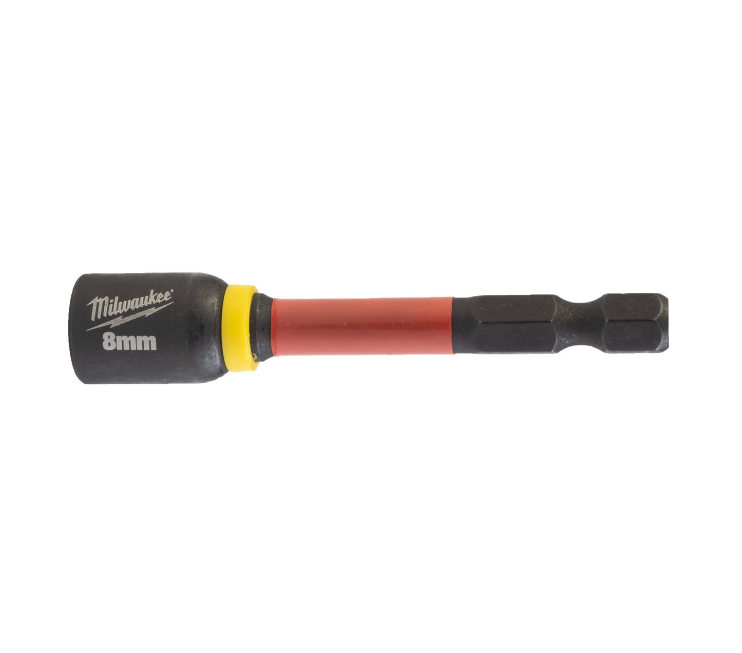 Estoig de 4 vasos amb eix hexagonal d’1/4 Impact Duty Milwaukee