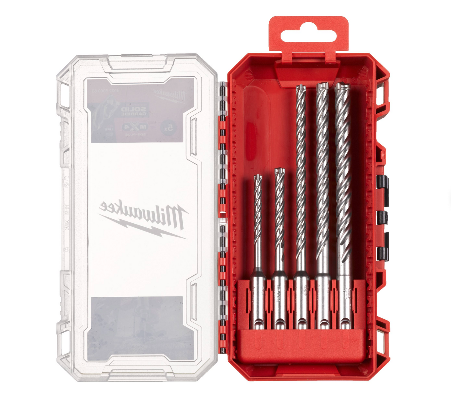 Estoig de 5 broques SDS-PLUS MX4 Milwaukee