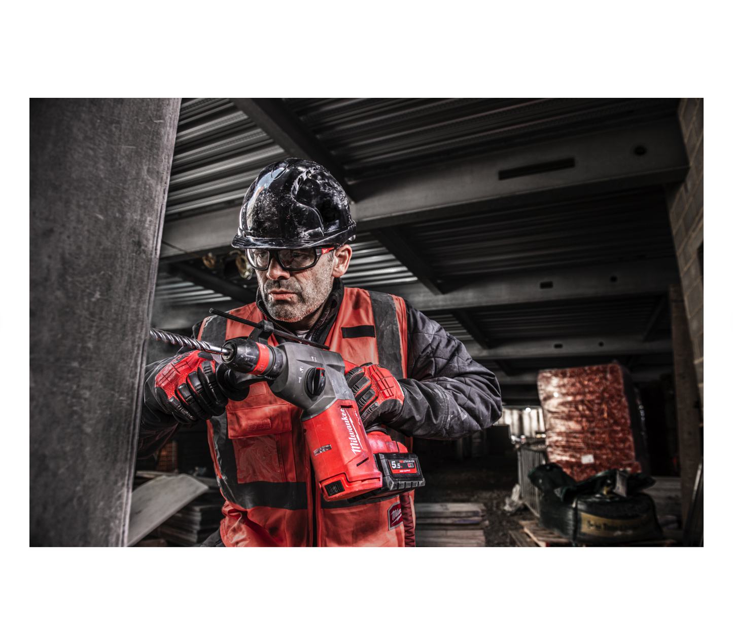Estoig de 5 broques SDS-PLUS MX4 Milwaukee