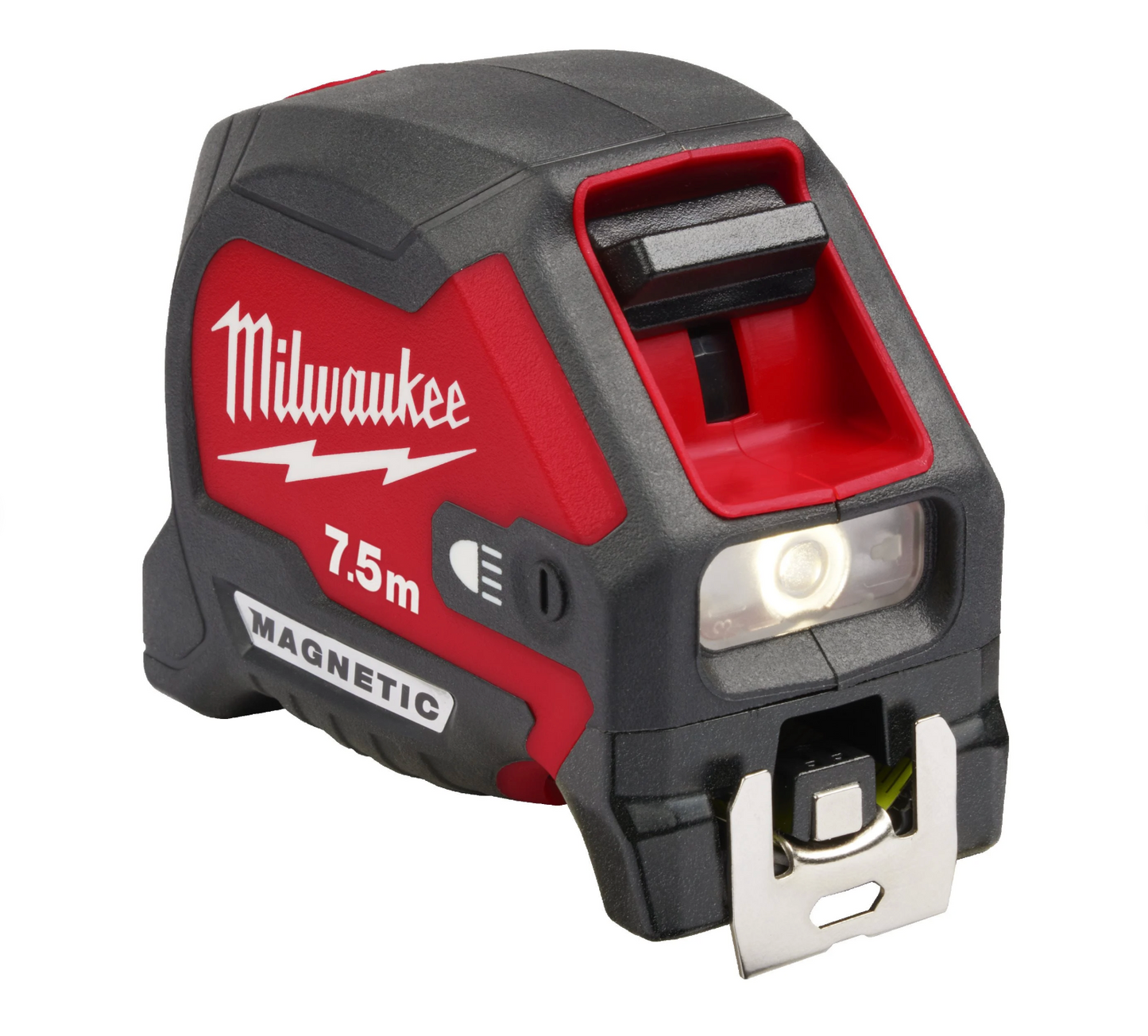 Flexòmetre LED magnètic de 7,5 m Milwaukee