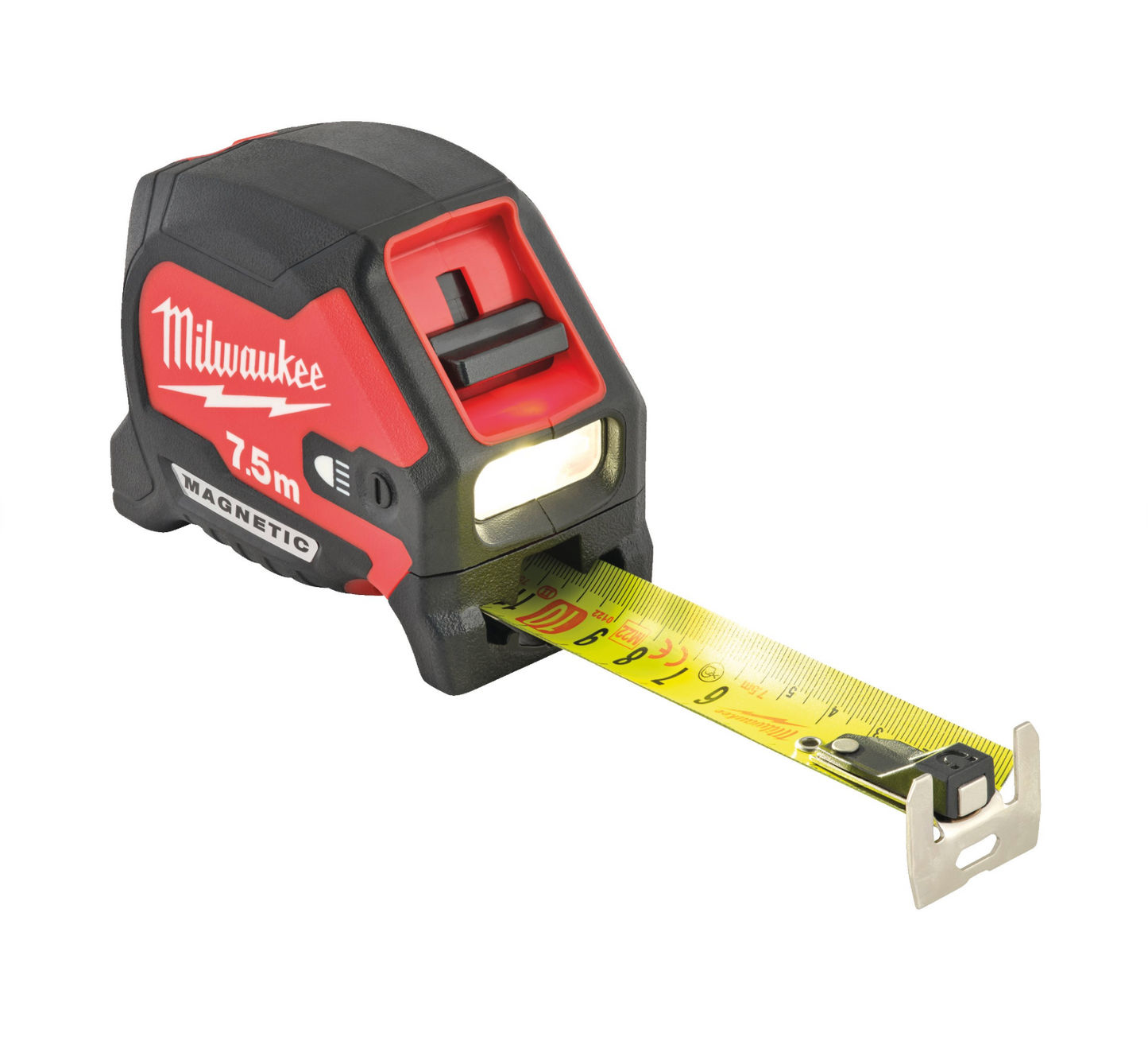 Flexòmetre LED magnètic de 7,5 m Milwaukee