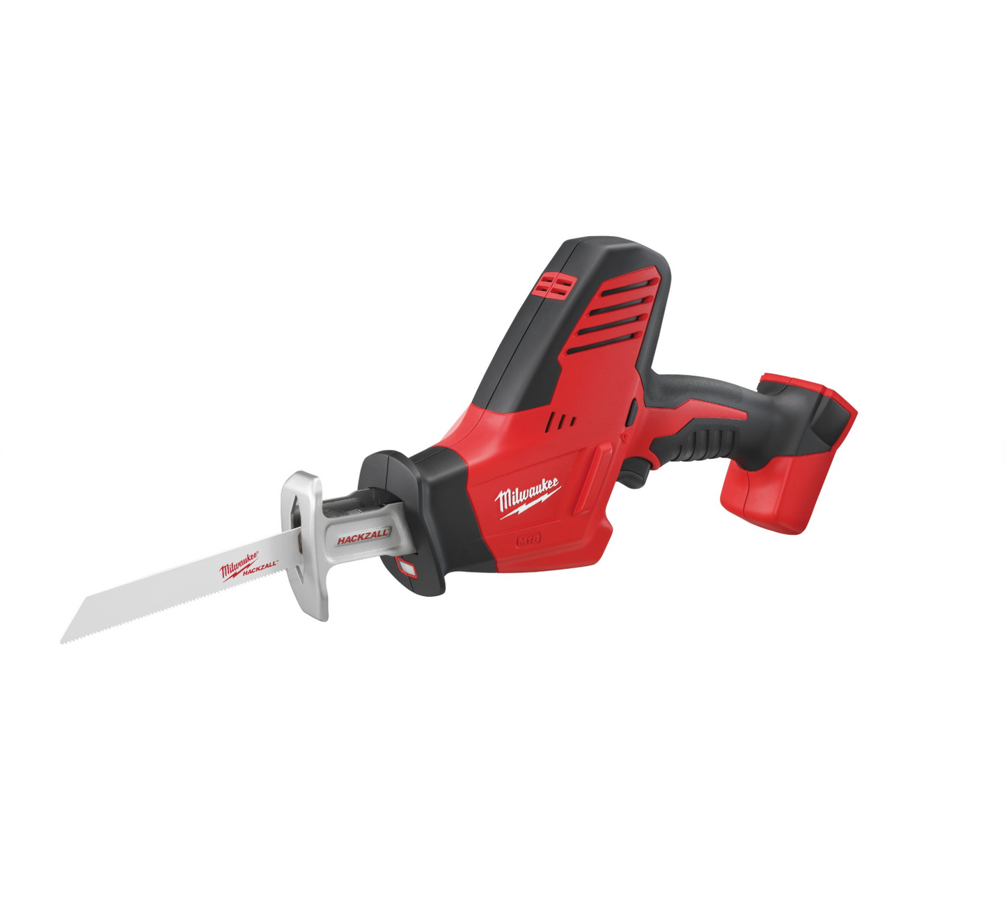 Serra de sabre M18 amb 2 bateries de 4 Ah + carregador + bossa Milwaukee C18 HZ-402B