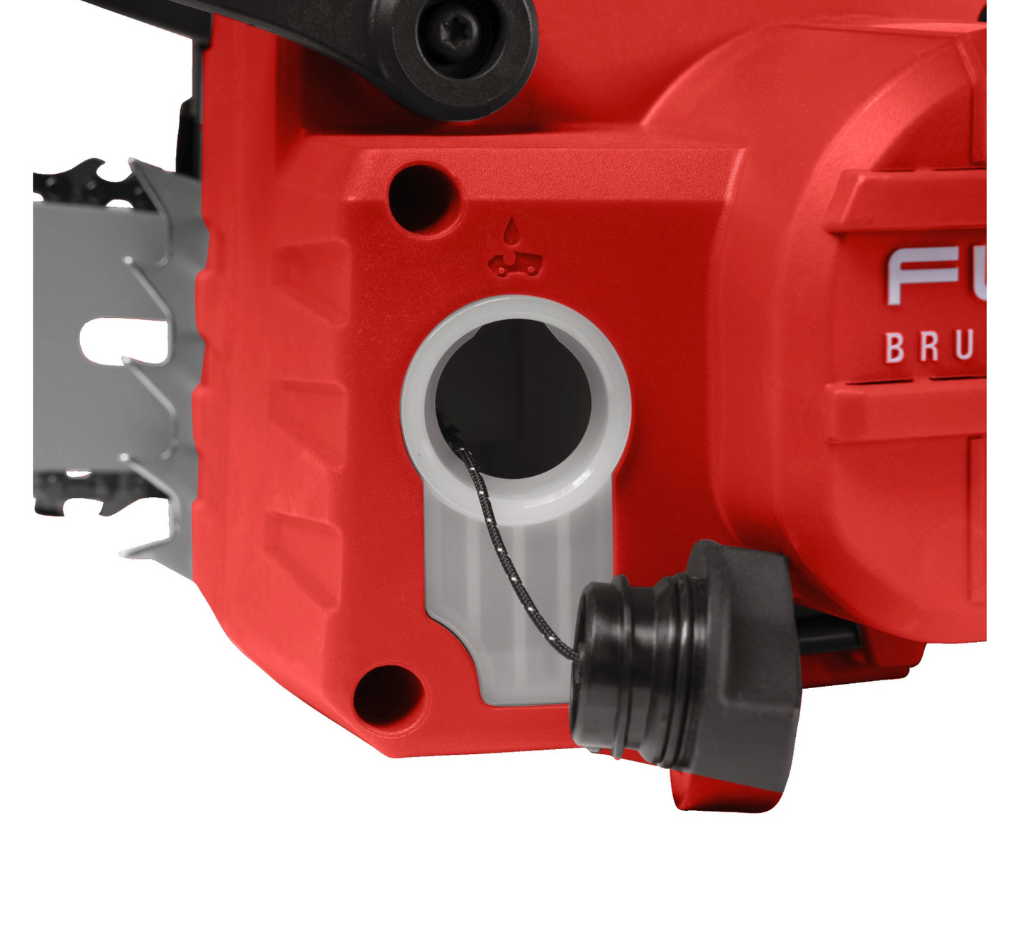Motoserra de poda M18 30 cm amb 2 bateries + carregador Milwaukee M18 FTHCHS30-802