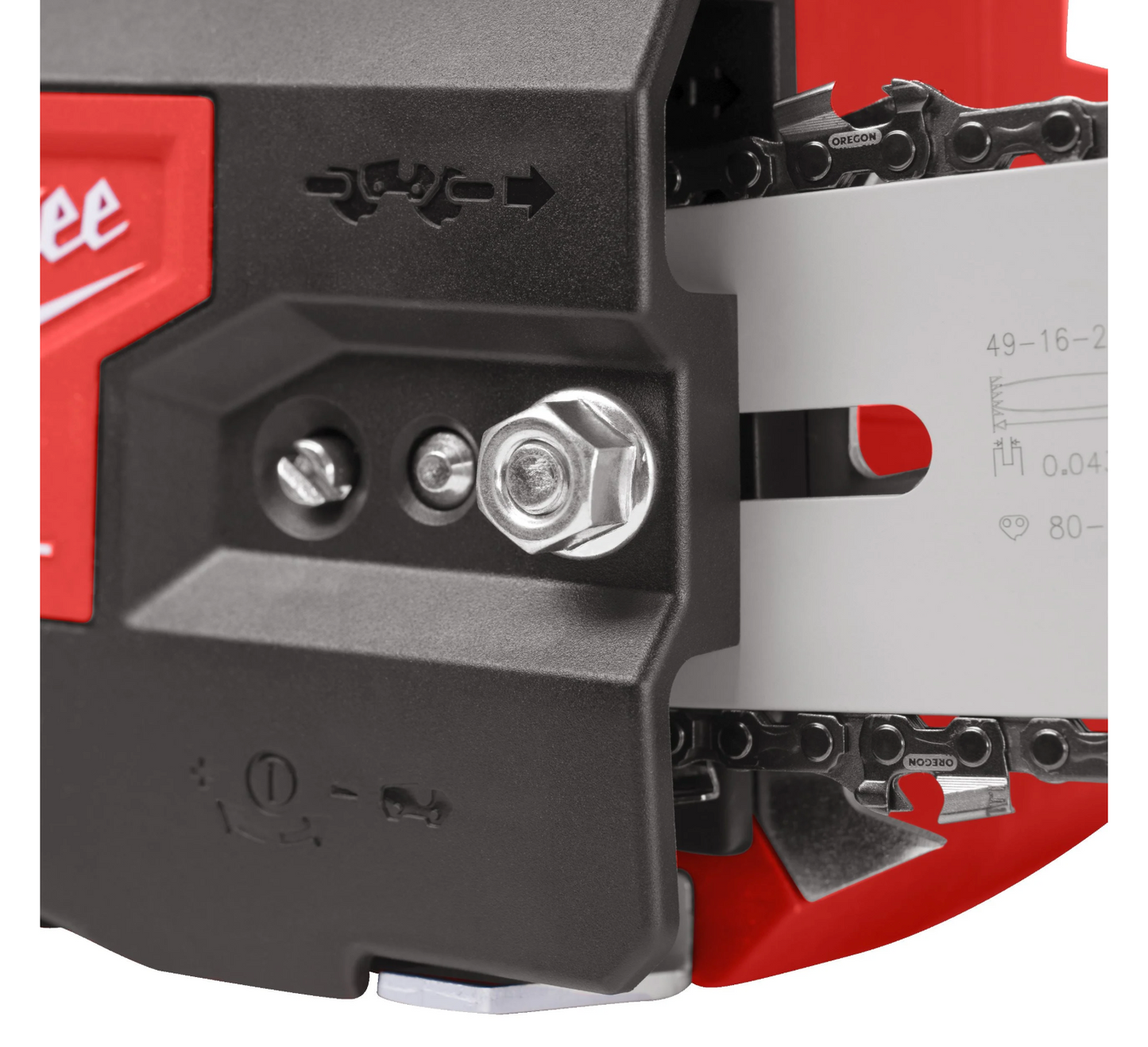 Motoserra de poda M18 30 cm amb 2 bateries + carregador Milwaukee M18 FTHCHS30-802