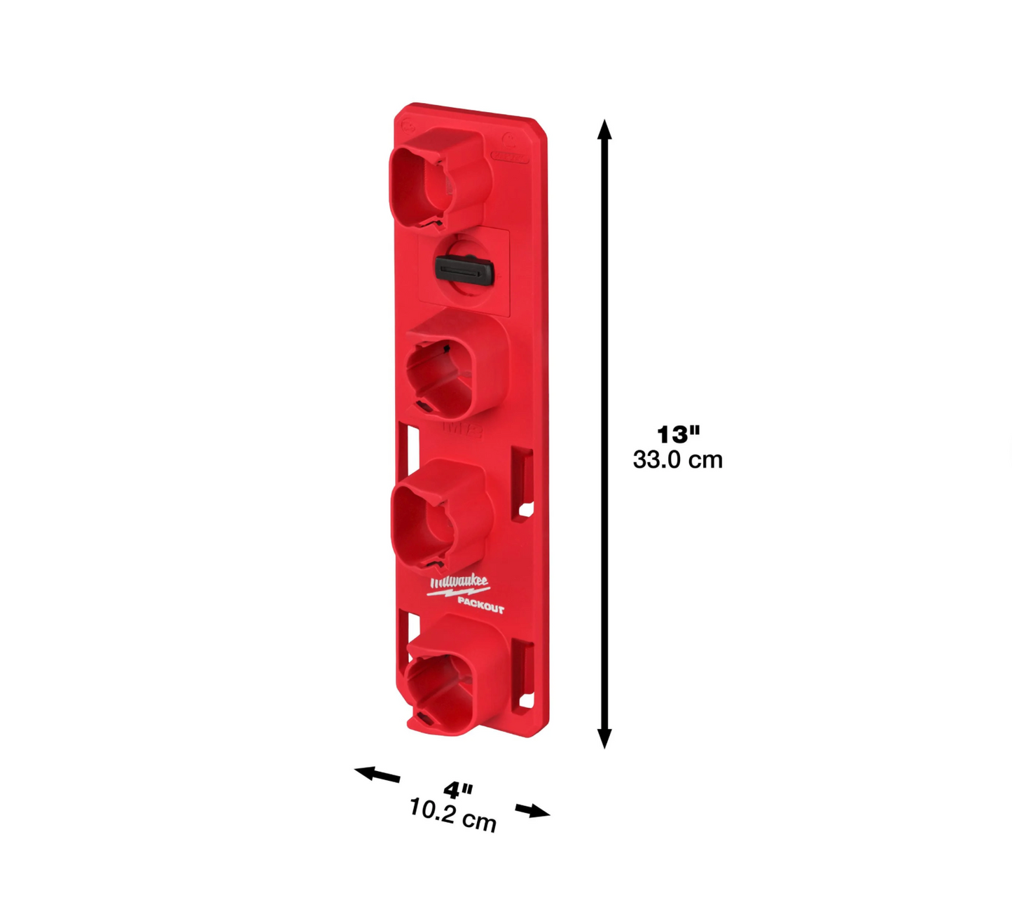 Suport per a bateries M12 Milwaukee PACKOUT
