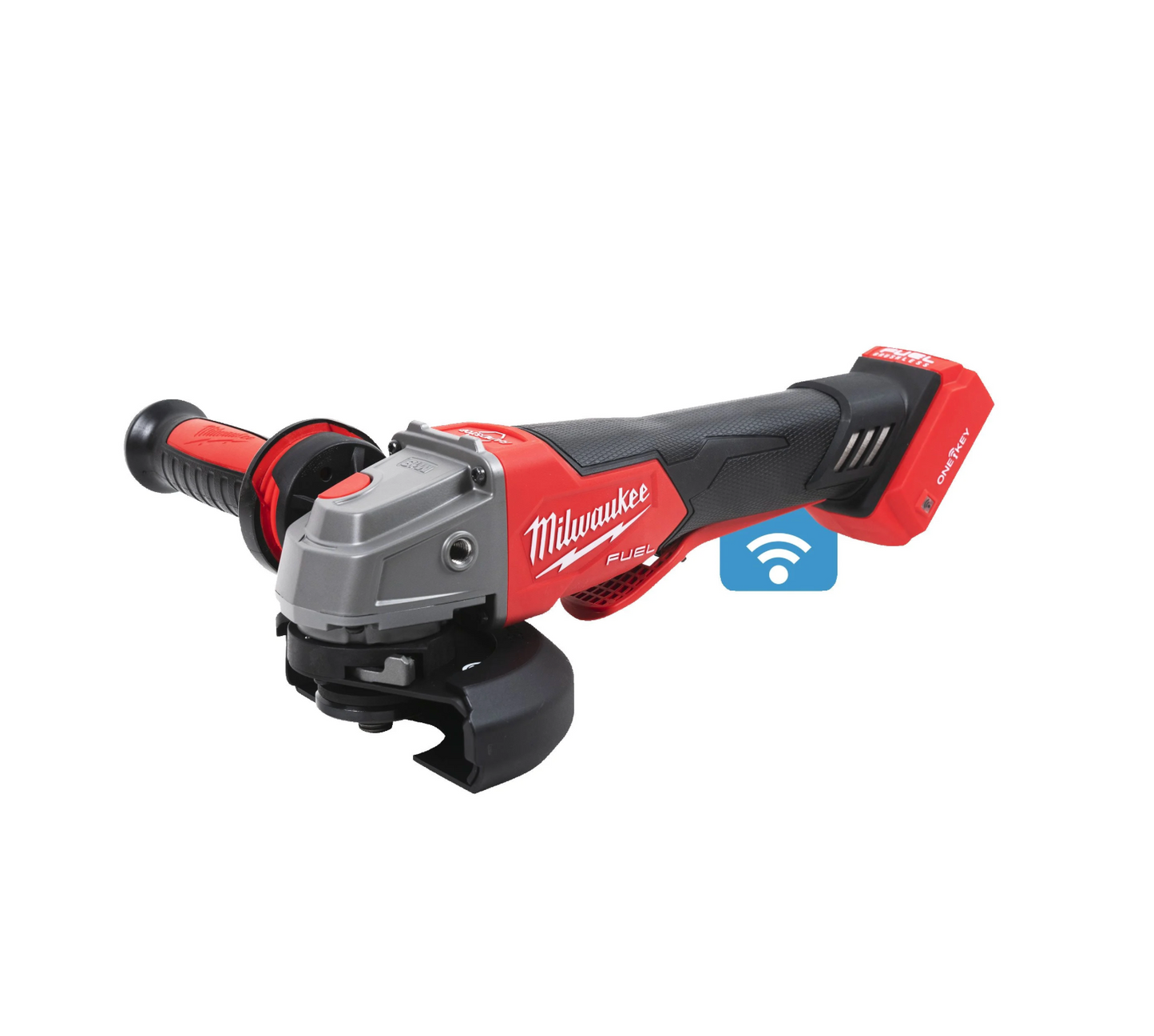 Esmoladora angular M18 de 125mm Fuel ONE-KEY amb maletí Milwaukee M18 ONEFSAG125XPDB-0X