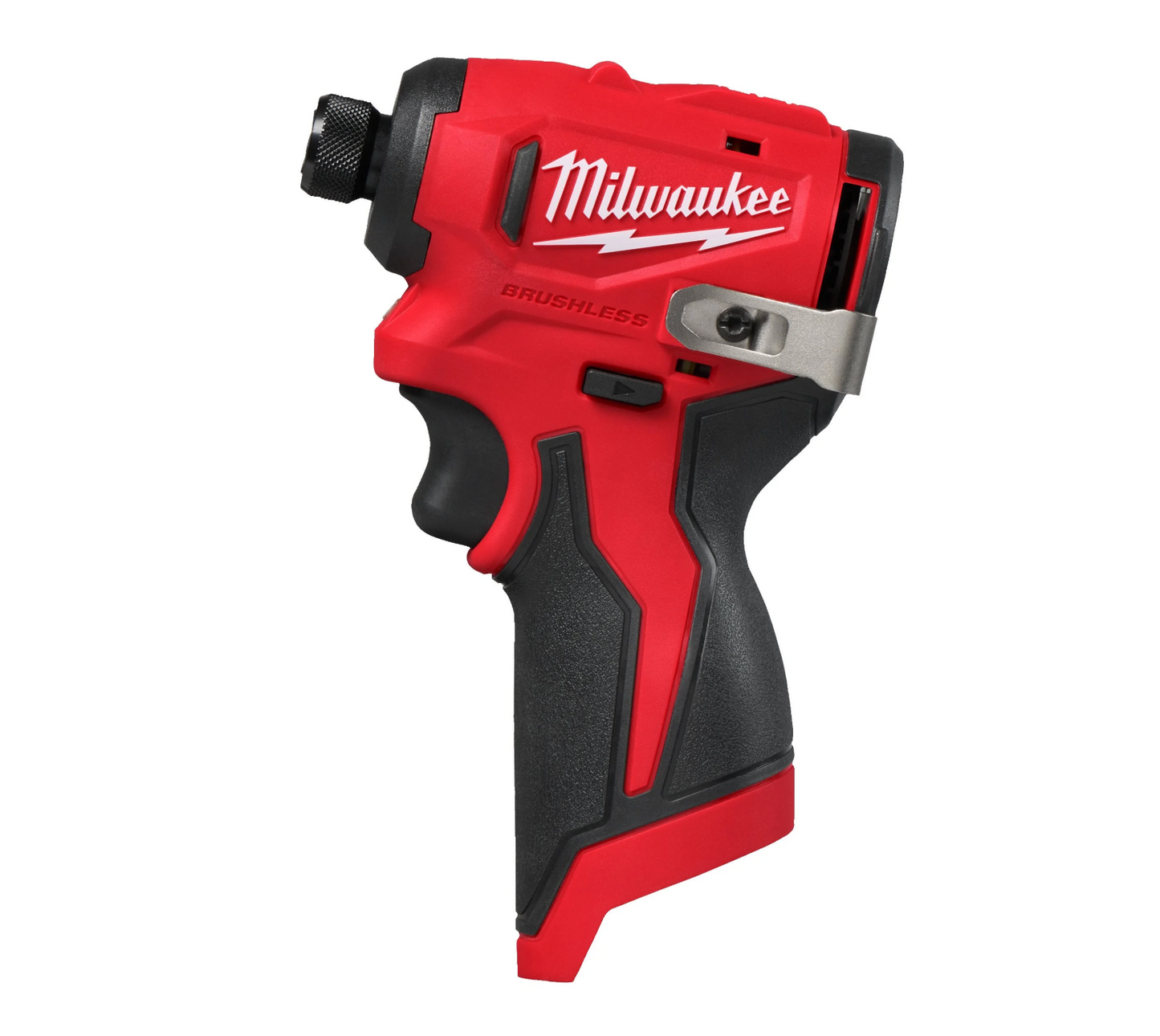 Tornavís d’impacte subcompacte M12 de 1/4" hexagonal i 124Nm Milwaukee M12 BLIDRC-0