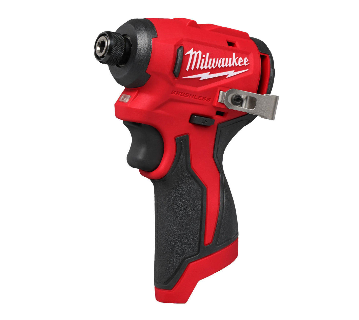 Tornavís d’impacte subcompacte M12 de 1/4" hexagonal i 124Nm Milwaukee M12 BLIDRC-0