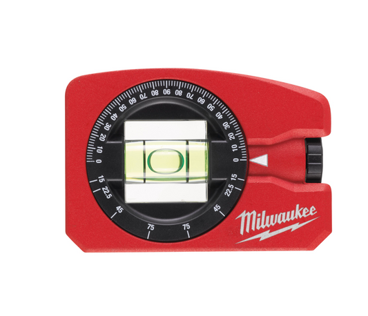 Nivell de butxaca magnètic ajustable de 7,8cm Milwaukee