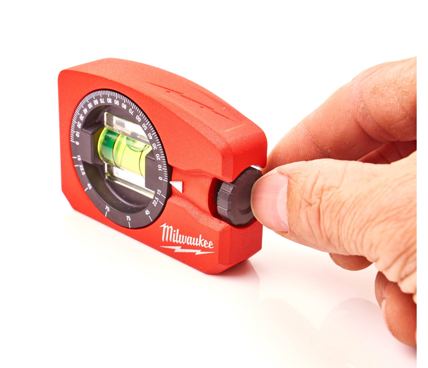 Nivell de butxaca magnètic ajustable de 7,8cm Milwaukee