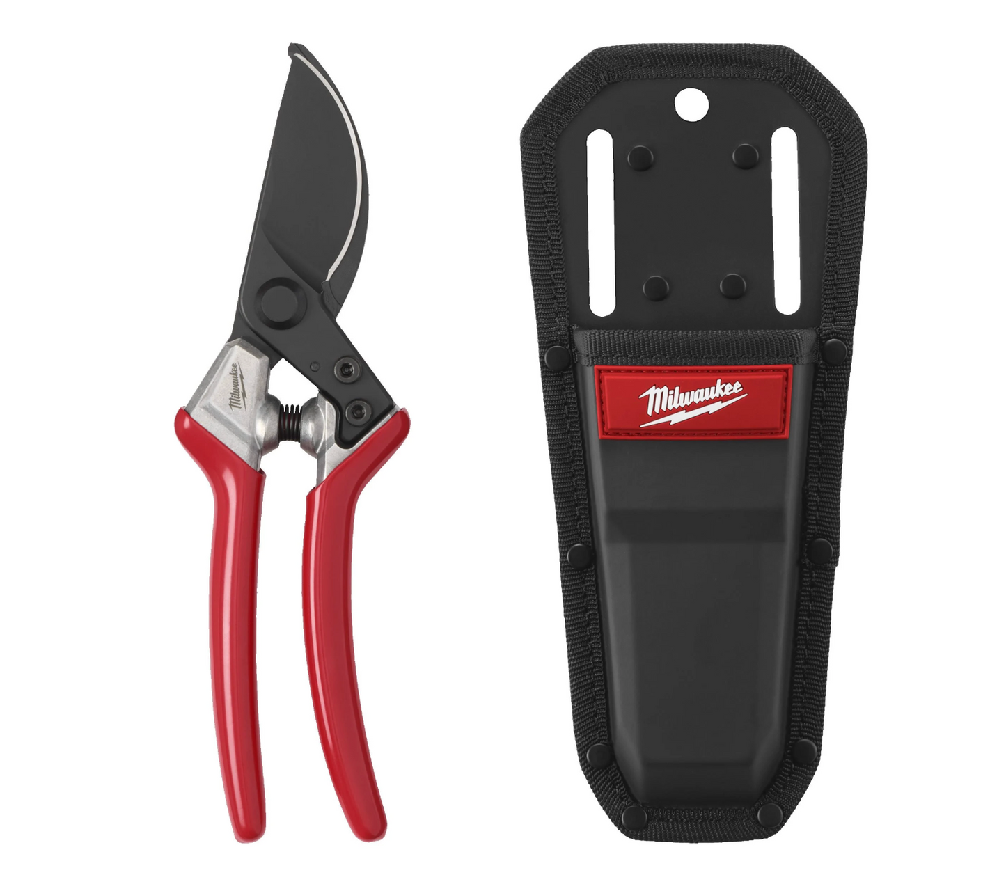 Tisora de podar de bypass de 25 mm amb funda Milwaukee