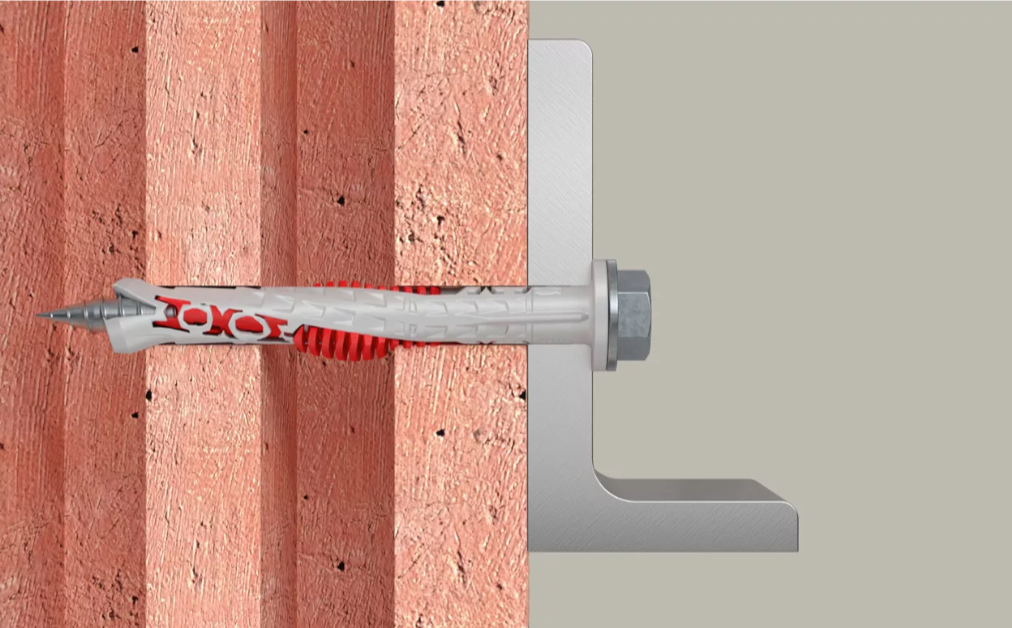 Caixa de tacs llargs DuoXpand FUS d’acer zincat Fischer