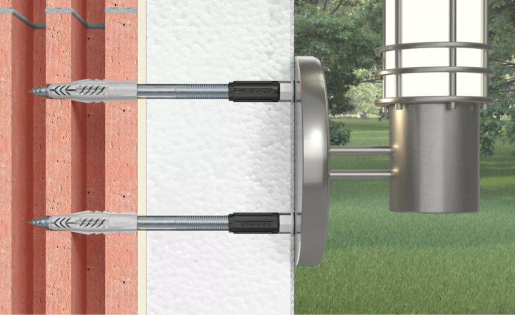 Caixa 2 u. Ancoratges per a façanes amb aïllant tèrmic TherMax 8/100 M6 Fischer