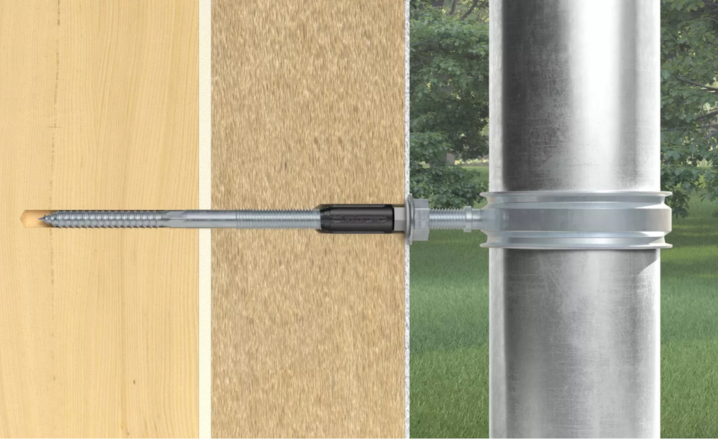 Caixa 2 u. Ancoratges per a façanes amb aïllant tèrmic TherMax 8/100 M6 Fischer