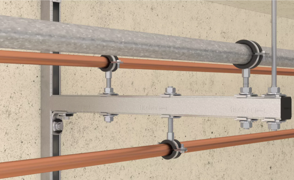 Abraçadora per a canonades FRS-L 156-163 M8/M10 Universal Fischer