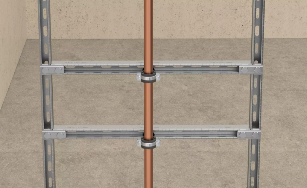 Abraçadora per a canonades FRS-L 156-163 M8/M10 Universal Fischer