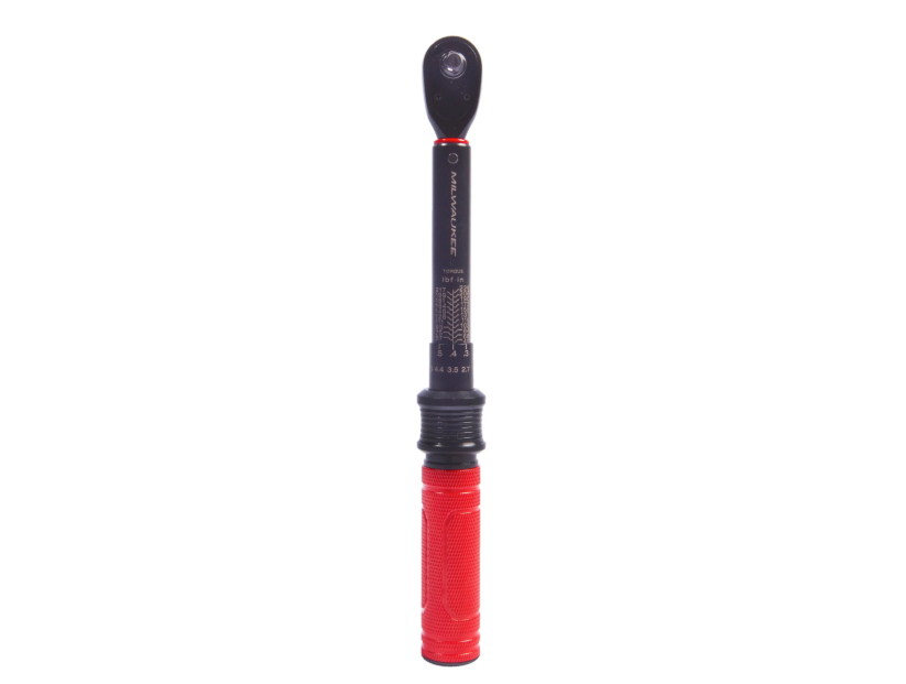 Clau de carraca dinamomètrica d'1/4" 5-25Nm Milwaukee