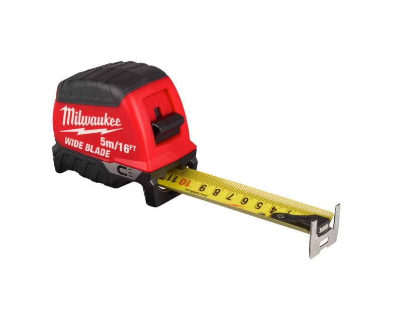 Flexòmetre magnètic de 5mx35mm Wide Blade Milwaukee