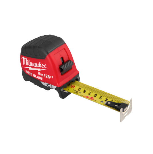Flexòmetre magnètic de 8mx35mm Wide Blade Milwaukee
