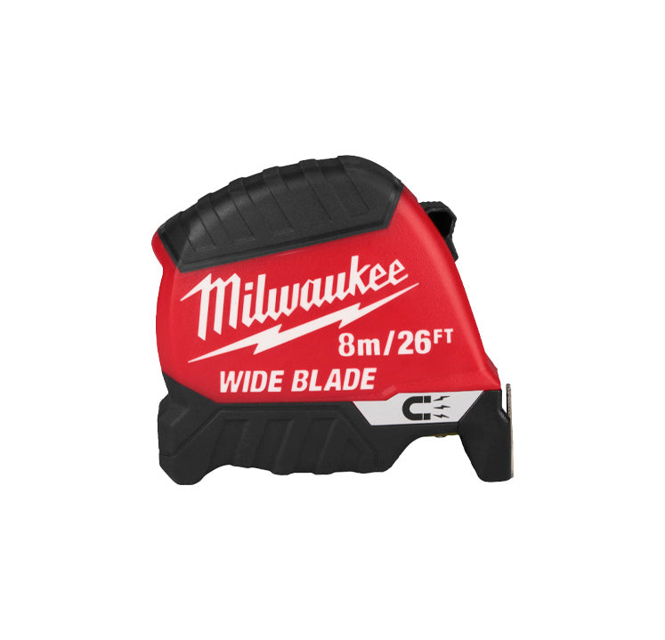 Flexòmetre magnètic de 8mx35mm Wide Blade Milwaukee