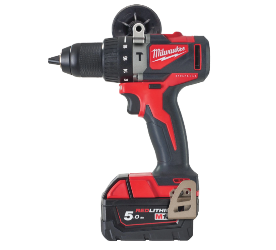 Powerpack de 3 eines + 3 bateries de 5 Ah + carregador + maletins Milwaukee M18 FPP3AG-503X