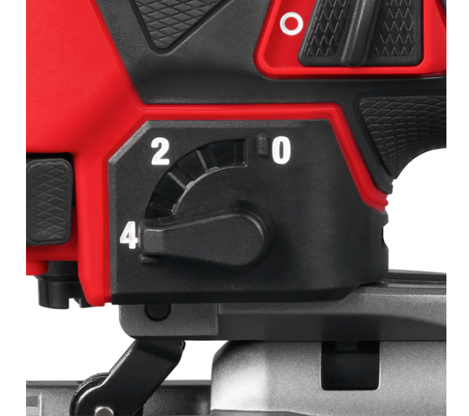 Serra de calar subcompacta M12 Fuel + bateria de 2 Ah + bateria de 4 Ah + carregador + maletí Milwaukee M12 FJS-422X