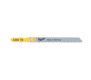 Pack de 5 fulles de serra per a taulells i laminats, 75x2,5 mm, T 101 BR, Milwaukee
