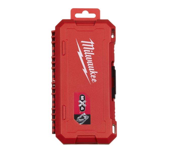 Set de 7 broques SDS-Plus de 4 talls MX4 NG Milwaukee