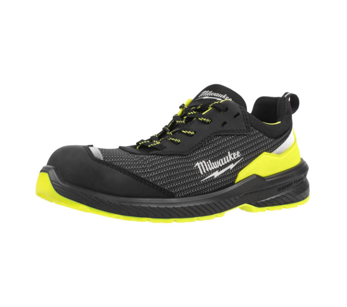 Sabates de seguretat FLEXTED d’alta visibilitat FXT S1PS Yellow