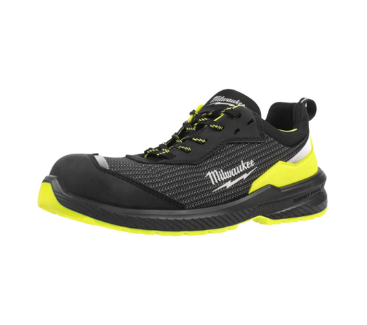 Sabates de seguretat FLEXTED d’alta visibilitat FXT S1PS Yellow
