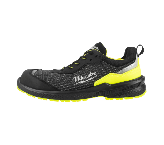 Sabates de seguretat FLEXTED d’alta visibilitat FXT S1PS Yellow