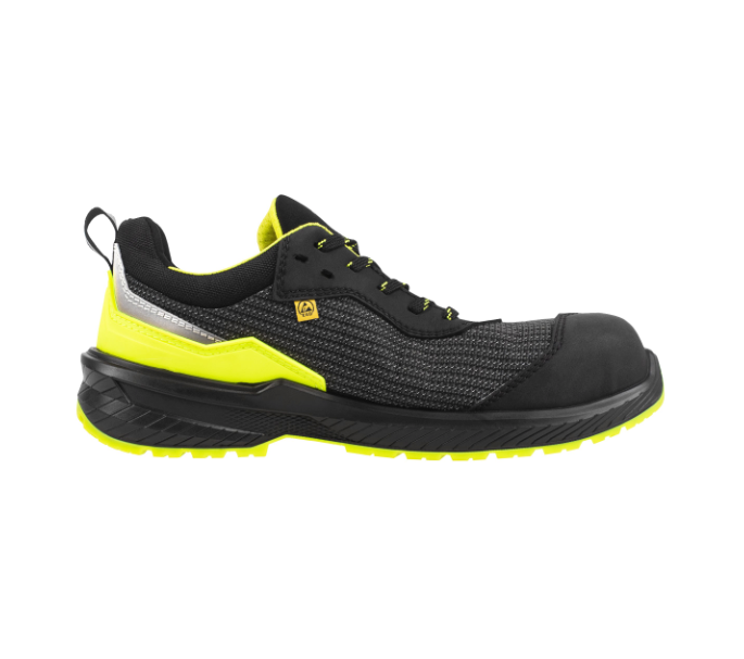 Sabates de seguretat FLEXTED d’alta visibilitat FXT S1PS Yellow
